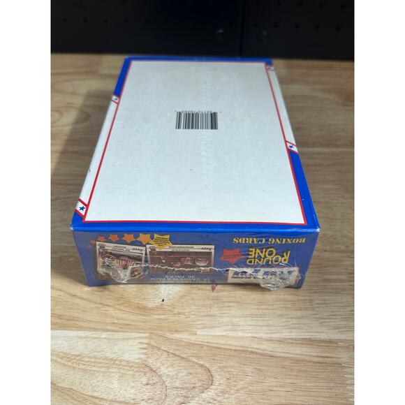 Kayo Round One Boxing Cards Premier Edition Unopened Box  Kayo Round One Boxing Cards Premier Edition Unopened Box 1991-1992